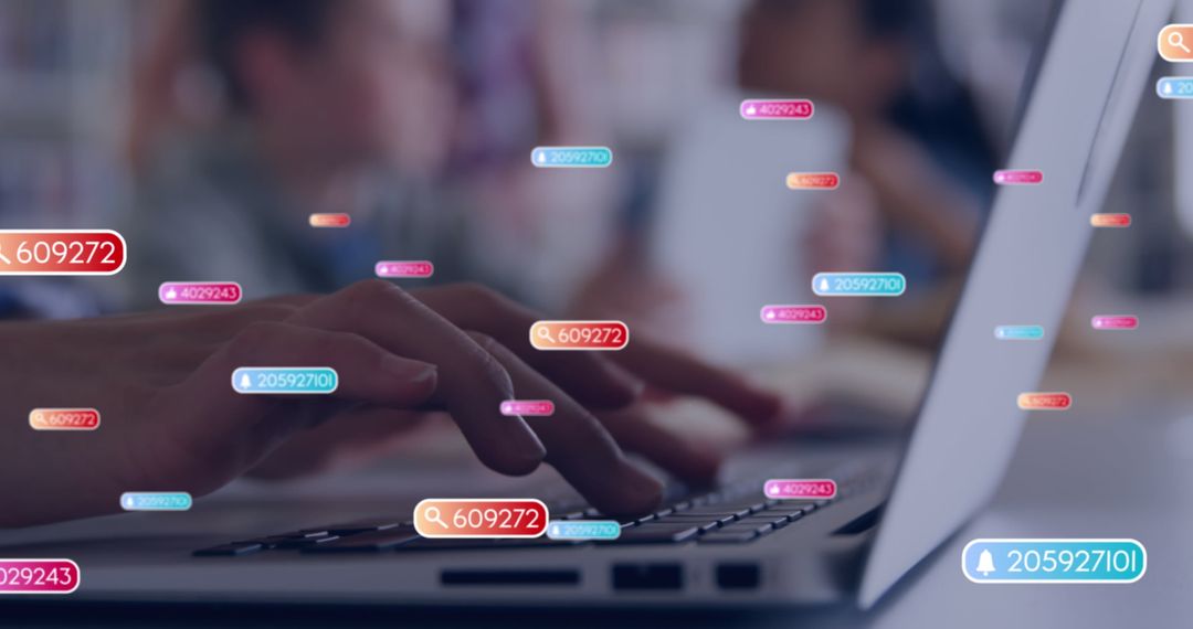 Social Media Networking Symbolizing Online Communication