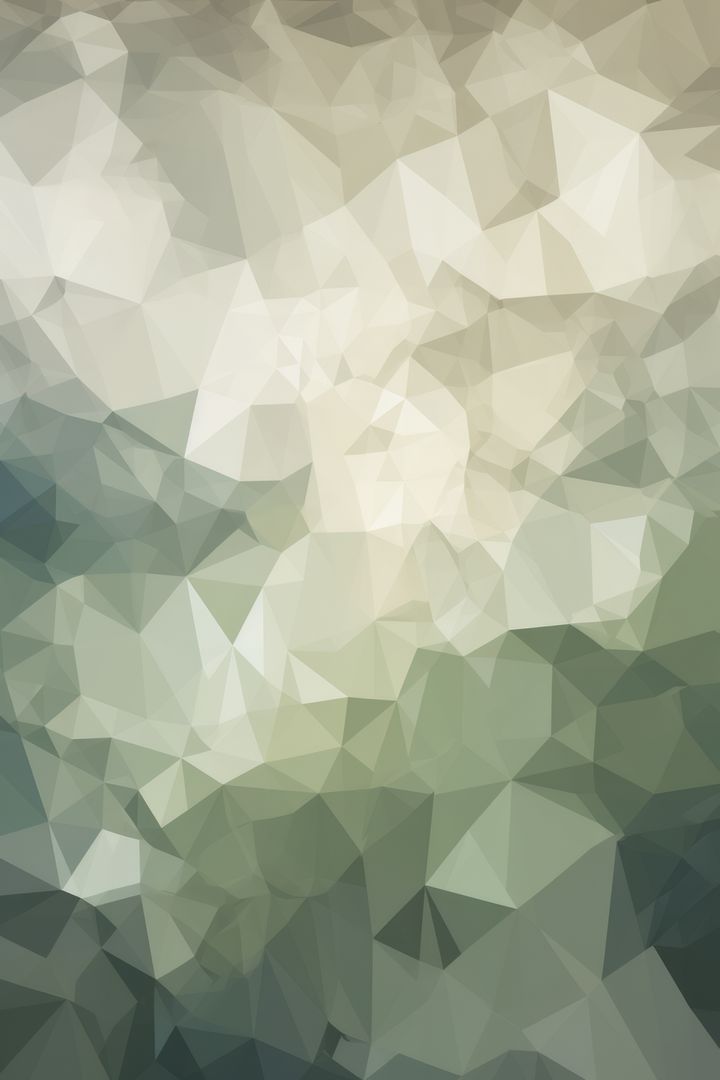 Green polygon background, created using generative ai technology - Free Images, Stock Photos and Pictures on Pikwizard.com