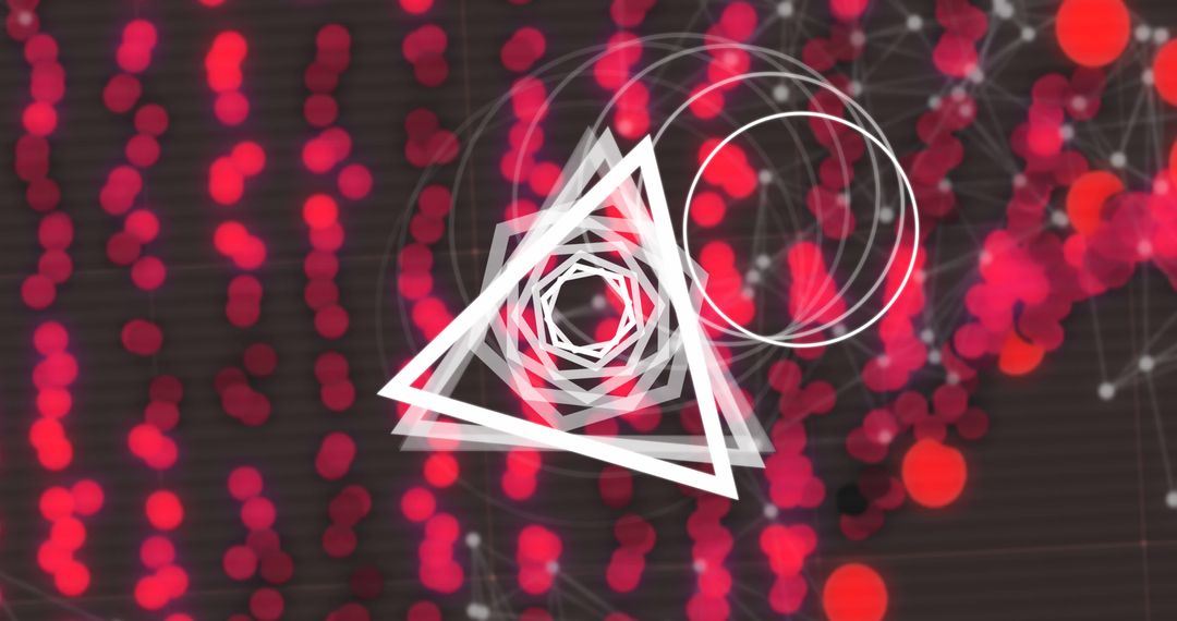 Abstract Geometric Patterns with Genetic Sequence Simulation