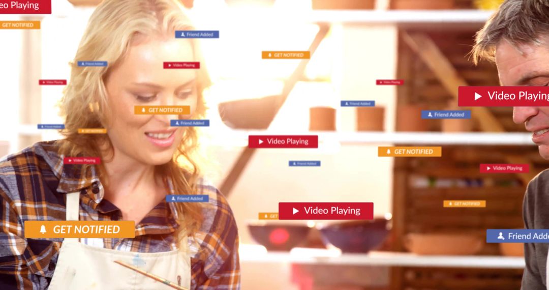 Women in Creative Workshop with Augmented Technology Integration