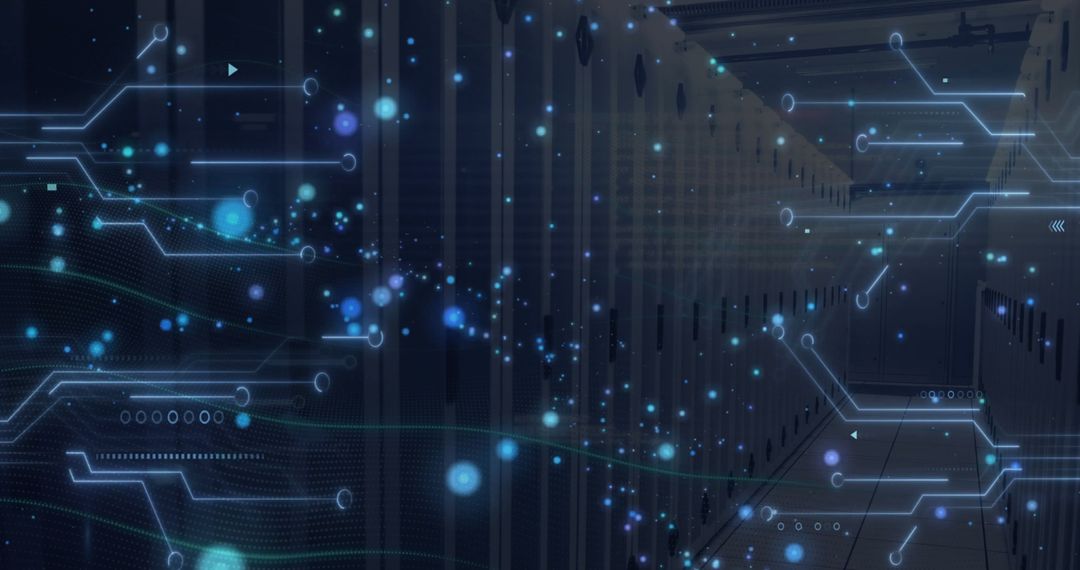 Digital Data Processing with Circuit Board Graphics