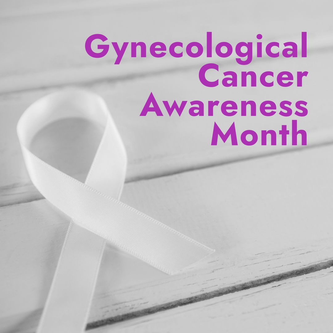 White Ribbon for Gynecological Cancer Awareness