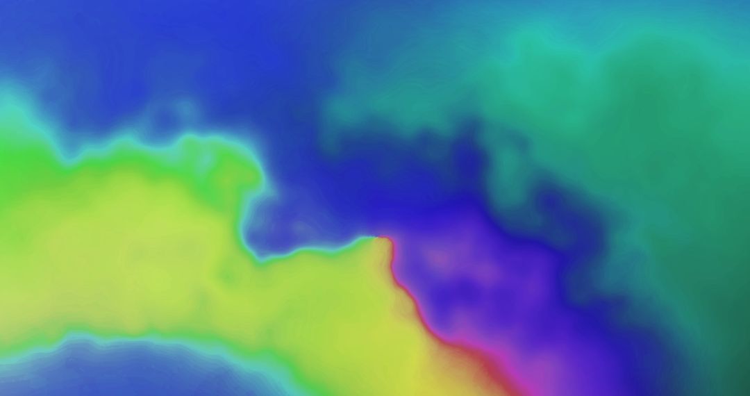 Abstract Vibrant Gradient Liquid Effect Texture Background