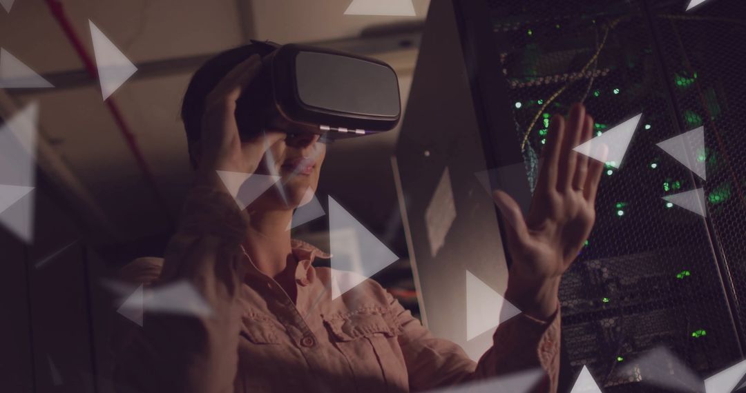 Immersive Virtual Reality for Data Processing Exploration