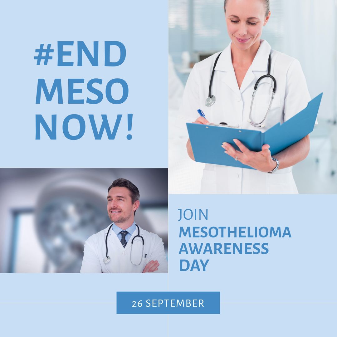 Doctors Supporting Mesothelioma Awareness Campaign