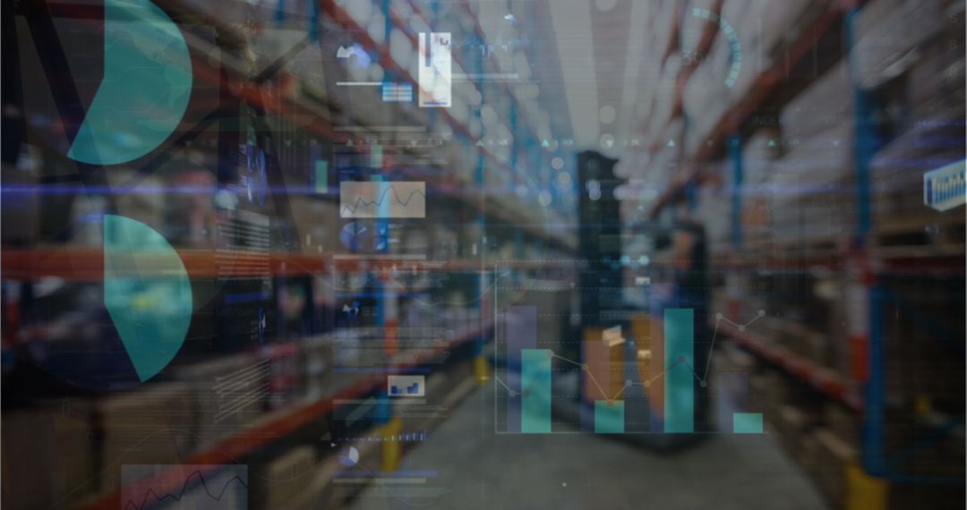 Warehouse Efficiency Enhanced by Digital Data and Analytics