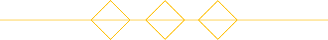 Yellow Geometric Pattern on Transparent Background for Design