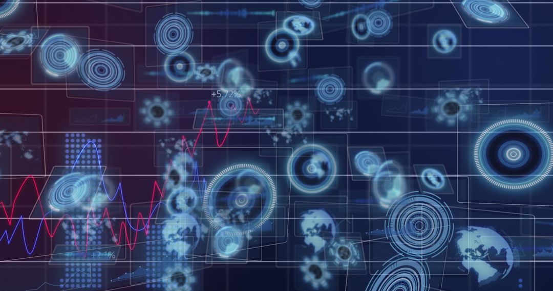 Data Processing Concept with Digital Interface and Global Elements