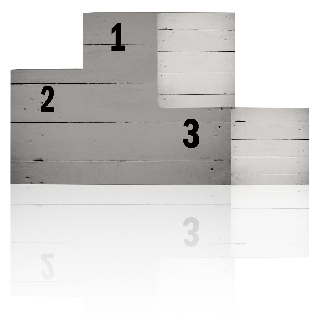 Transparent Illustrated Sports Podium with Numbers - Download Free Stock Images Pikwizard.com