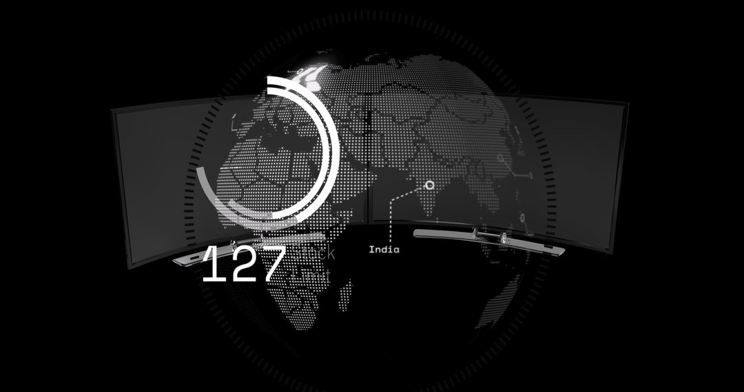 Digital World Focus with Interactive Displays