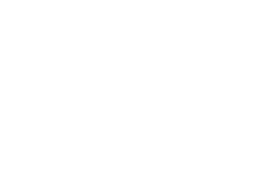 Transparent Silhouette of Hand with Fingers Crossed Gesture
