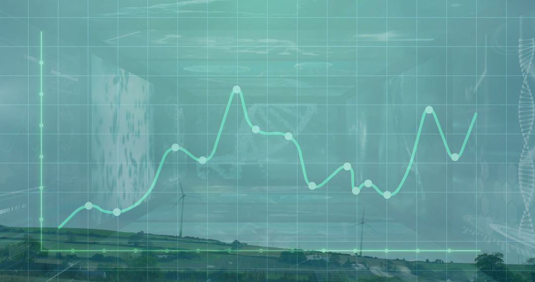 Data Analytics Overlaid on Scenic Fields for Renewable Energy Insights
