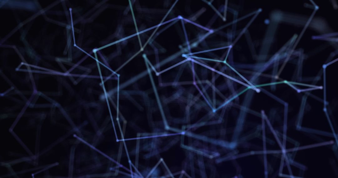 Abstract Network Connection in Futuristic Technology Environment