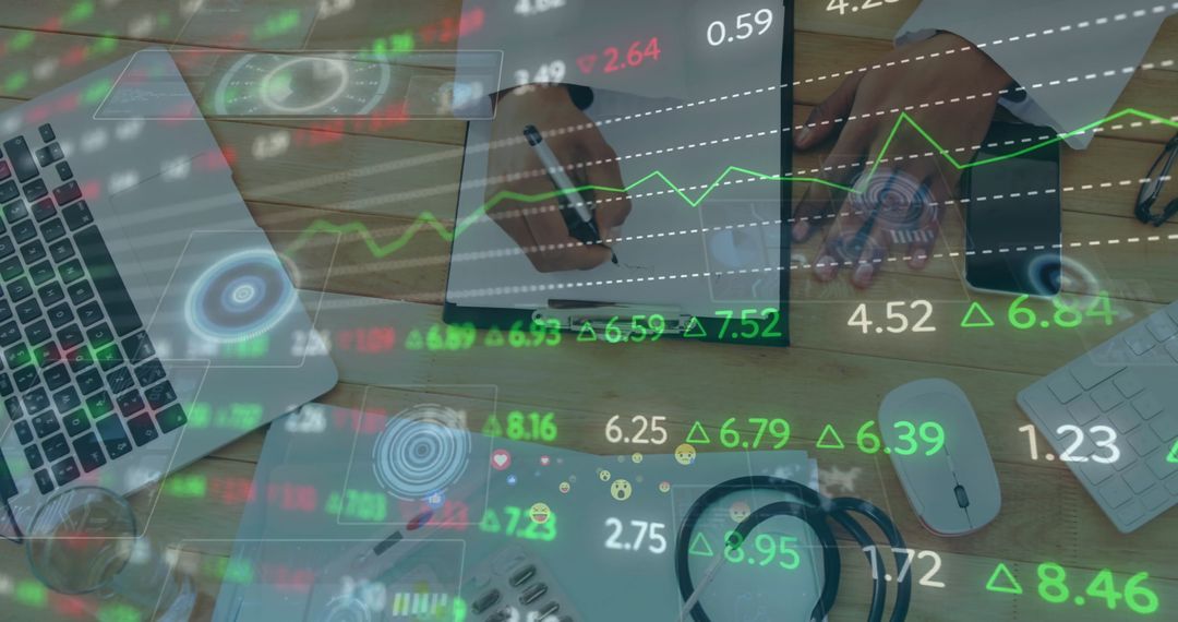 Digital Healthcare Transformation with Financial Data Overlay