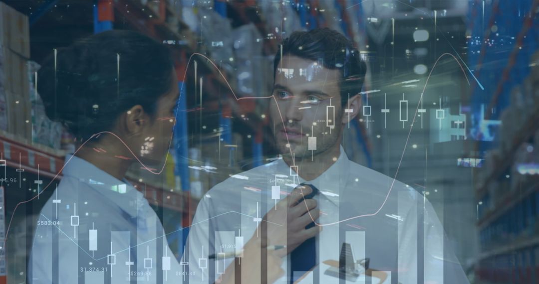 Global Shipping and Finance Concepts in Warehouse Environment