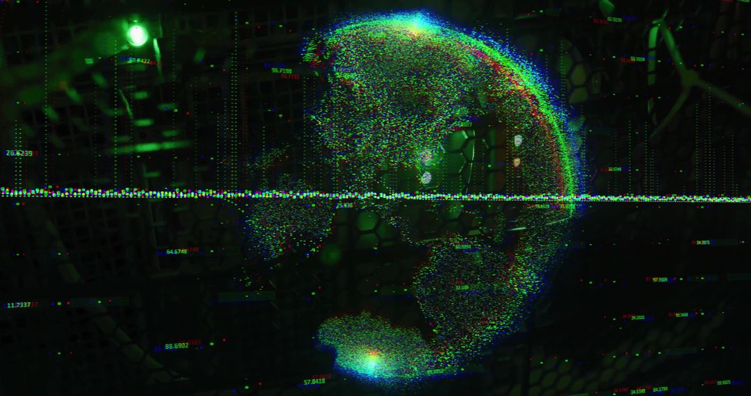 High-Tech Global Visualization with Digital Data Interfaces