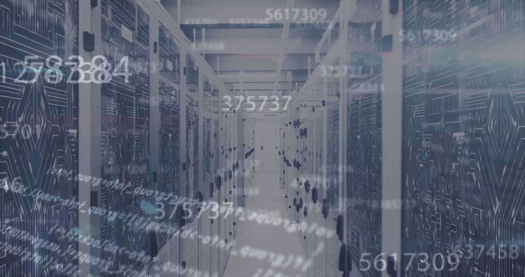 Data transfer and processing in modern server room