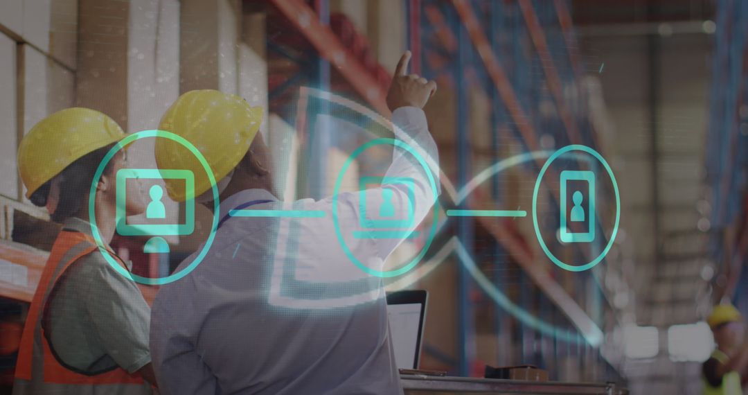 Warehouse Technology Integration with Diverse Workforce Collaboration