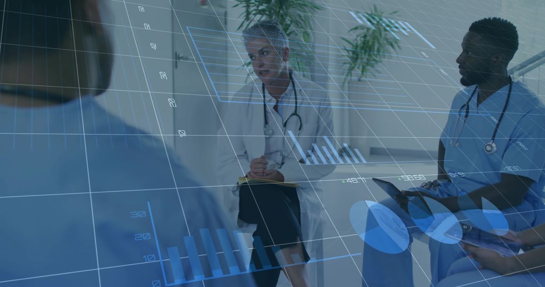 Medical Team Collaboration with Digital Data Interface