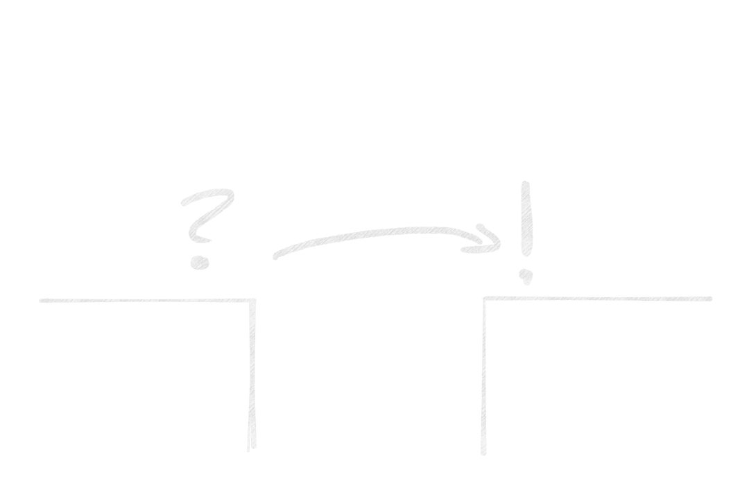 Transparent Illustration Question to Exclamation Arrow Image