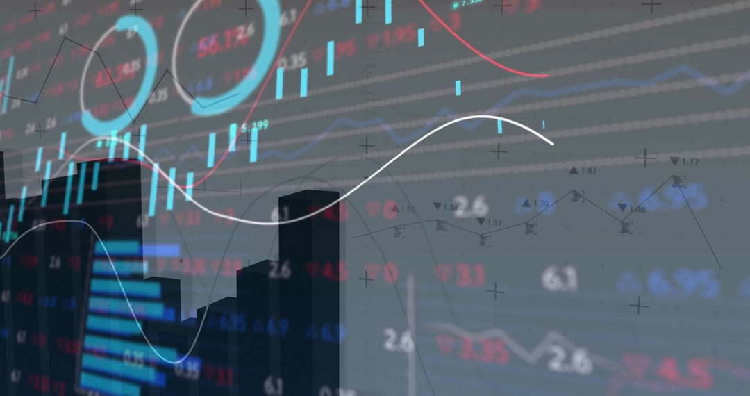 Dynamic Financial Data Visualization with Charts and Analytics