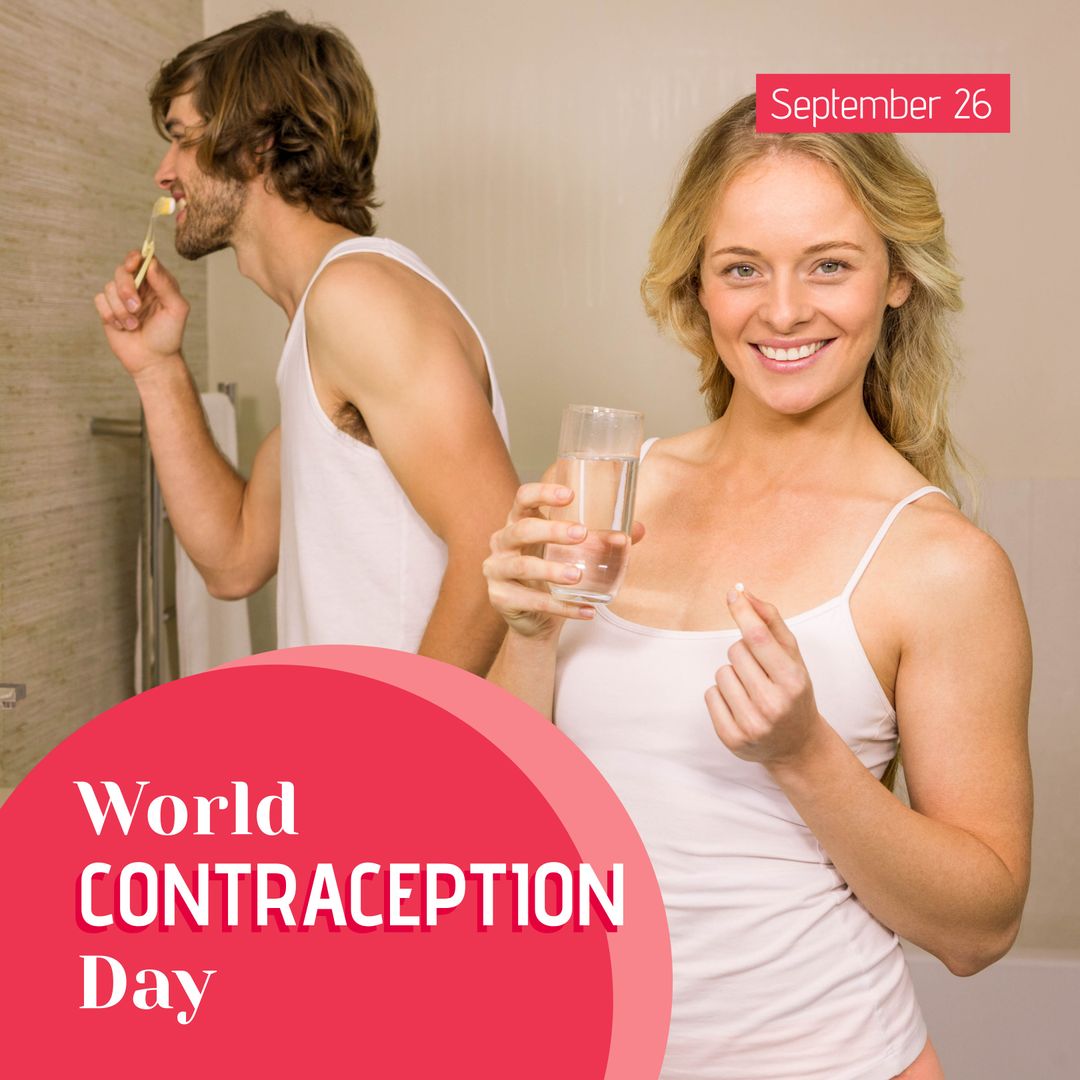 World Contraception Day Celebration with Smiling Couple