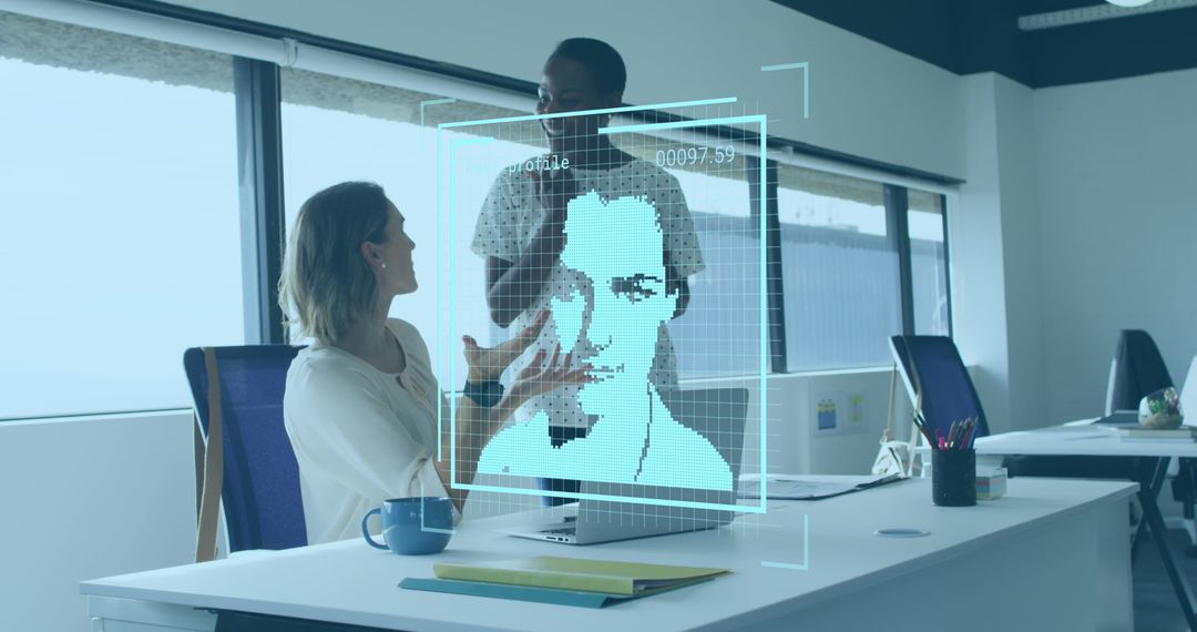 Digital Face Recognition Technology in Modern Office