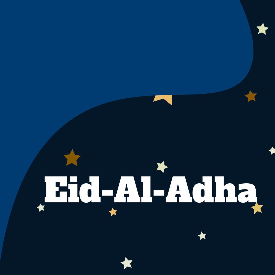 Eid-Al-Adha Celebration with Starry Night Theme