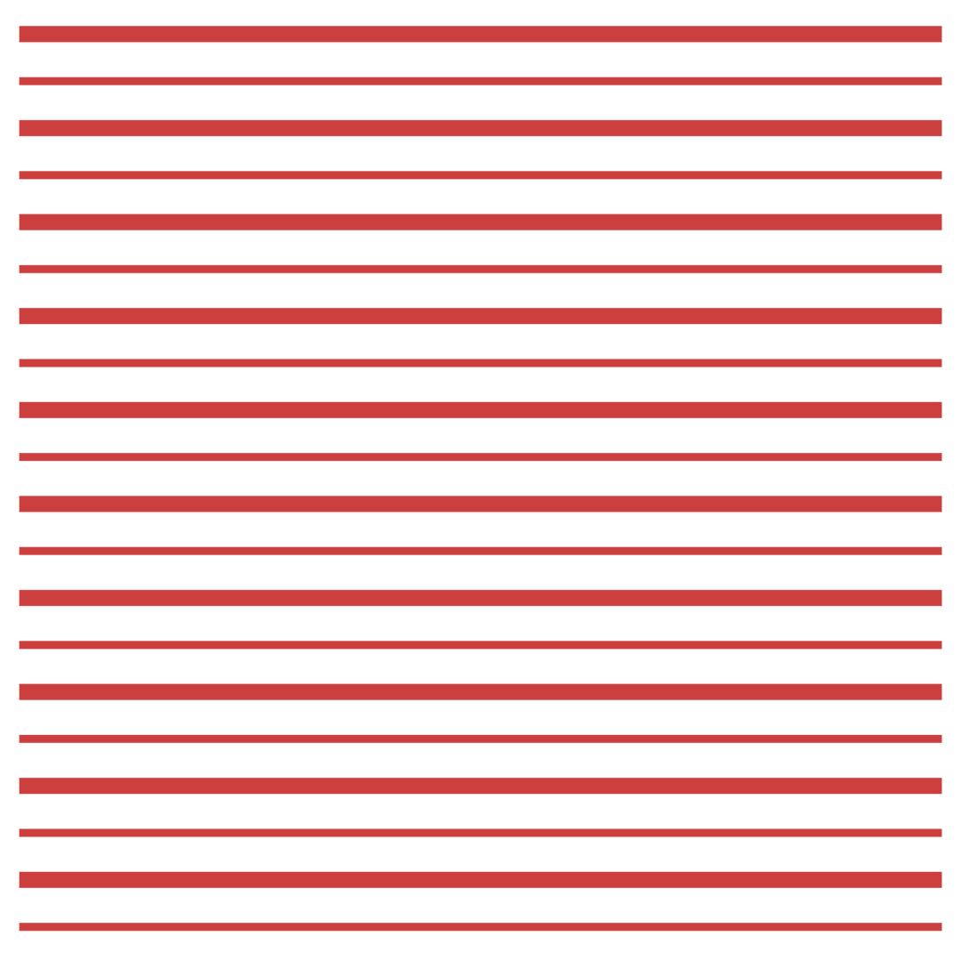 Red Horizontal Lines Seamless Transparent Background Design