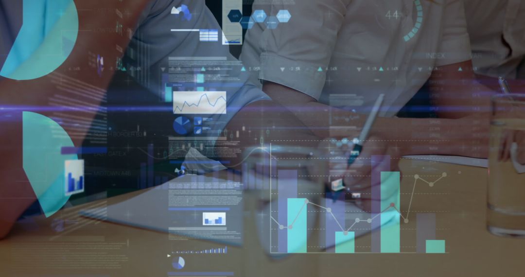 Financial Data Analysis in Business Meeting Environment