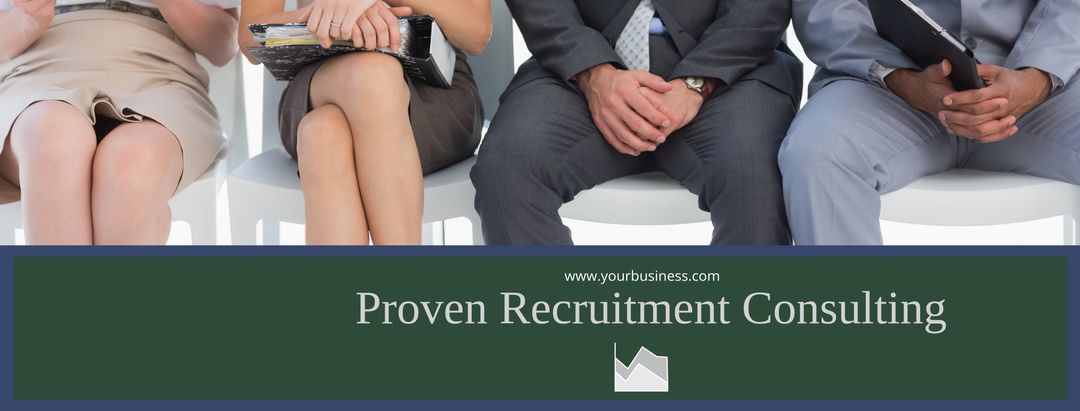 Candidates Waiting for Job Interview in Office Setting