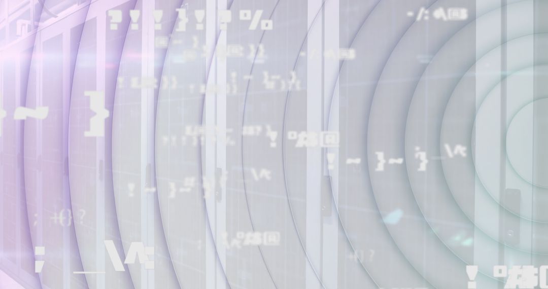 Digital Data Processing in Contemporary Server Room