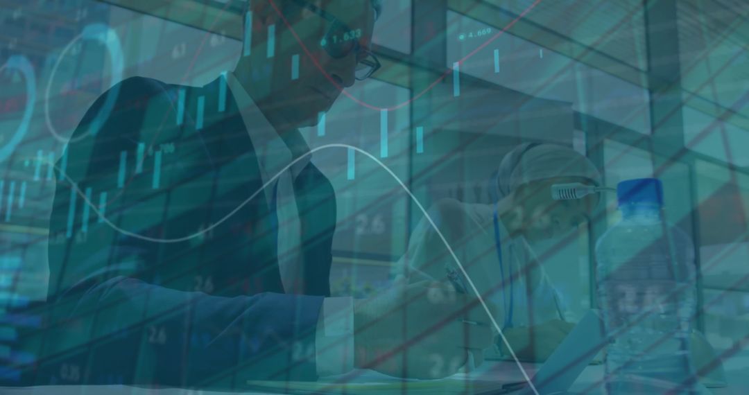 Multicultural Team Working with Overlay of Digital Financial Data