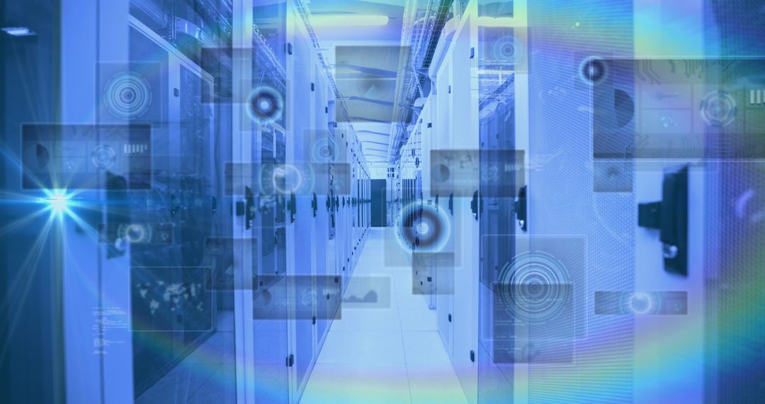 Data Servers with Digital Interface and Global Connectivity