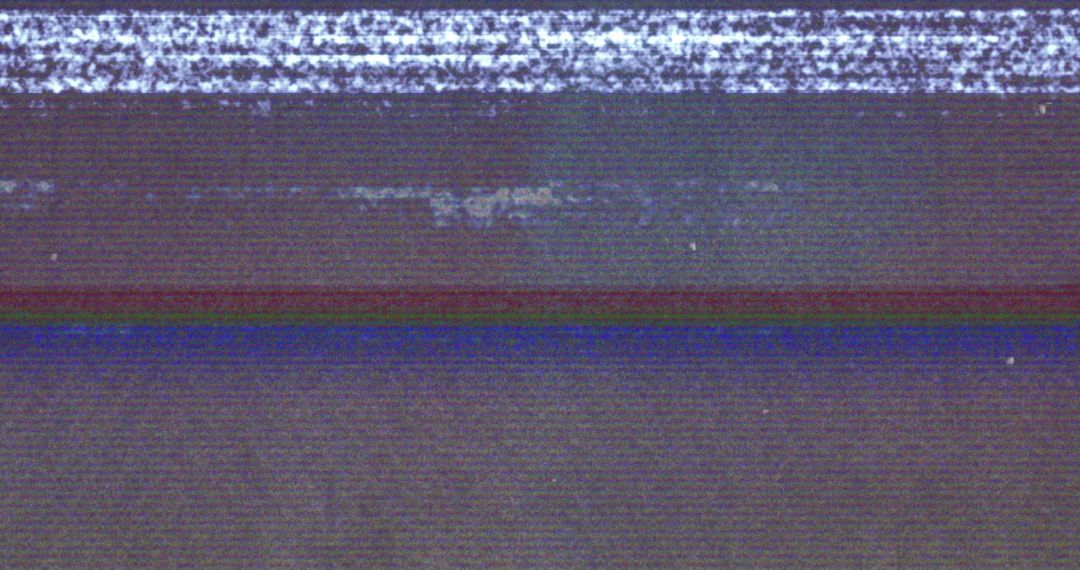 Retro VHS-Inspired Grunge with Textured Pattern