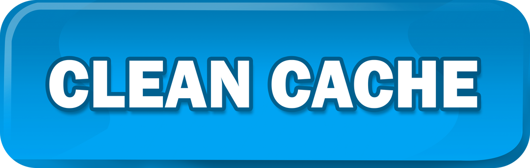 Blue Clean Cache Button Icon Transparent Background - Download Free Stock Images Pikwizard.com