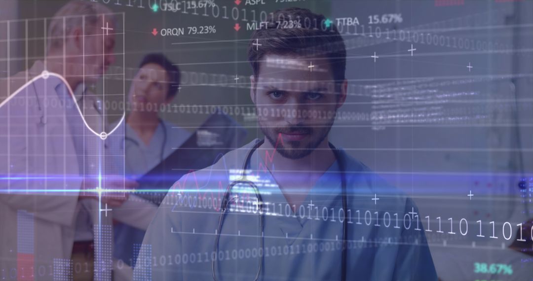 Binary Code Overlapping Diverse Healthcare Professionals