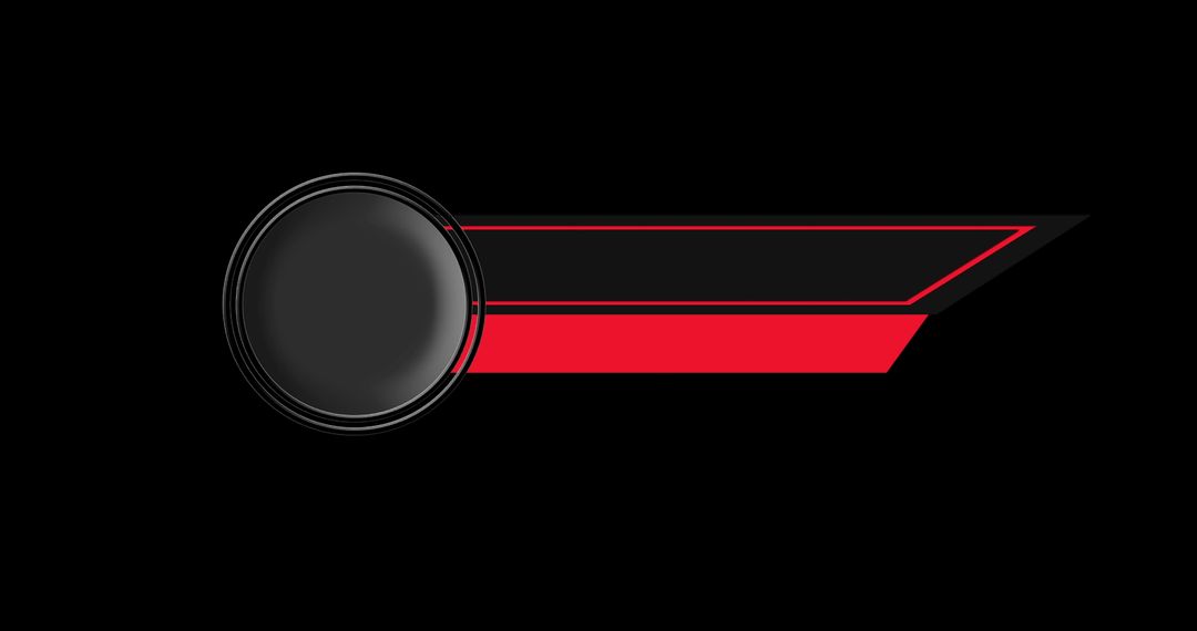 Minimalist Sports Breaking News Graphic with Copy Space