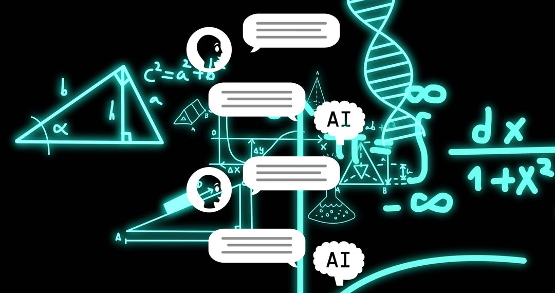 Artificial Intelligence Analyzing Scientific Data