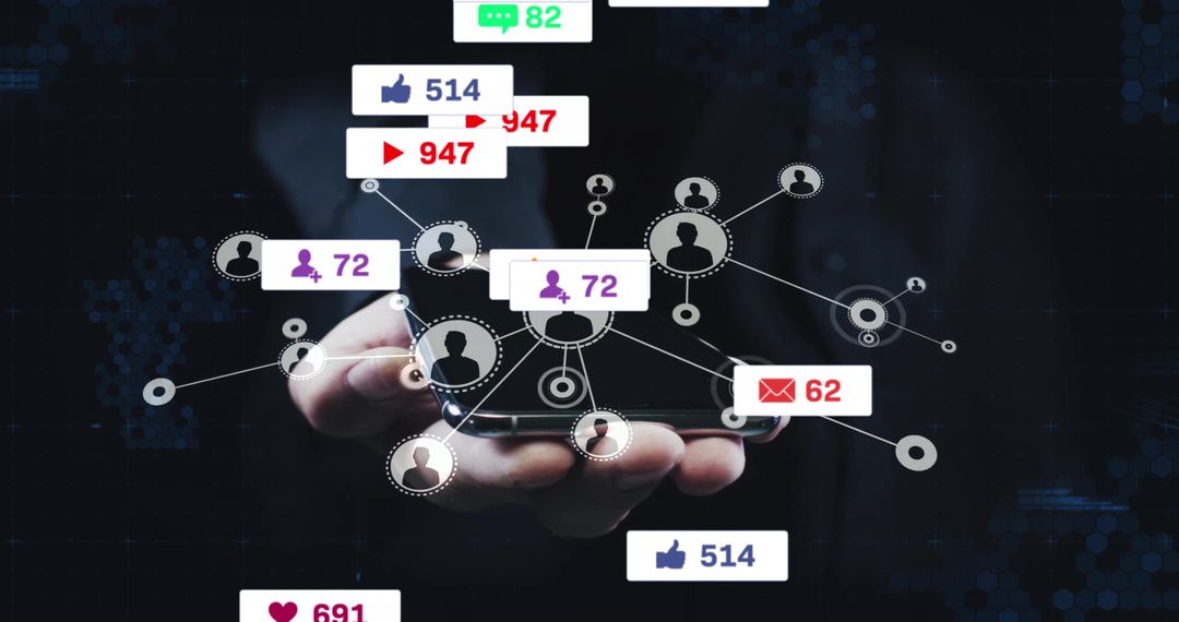 Holographic Social Media Analytics and Engagement Concept