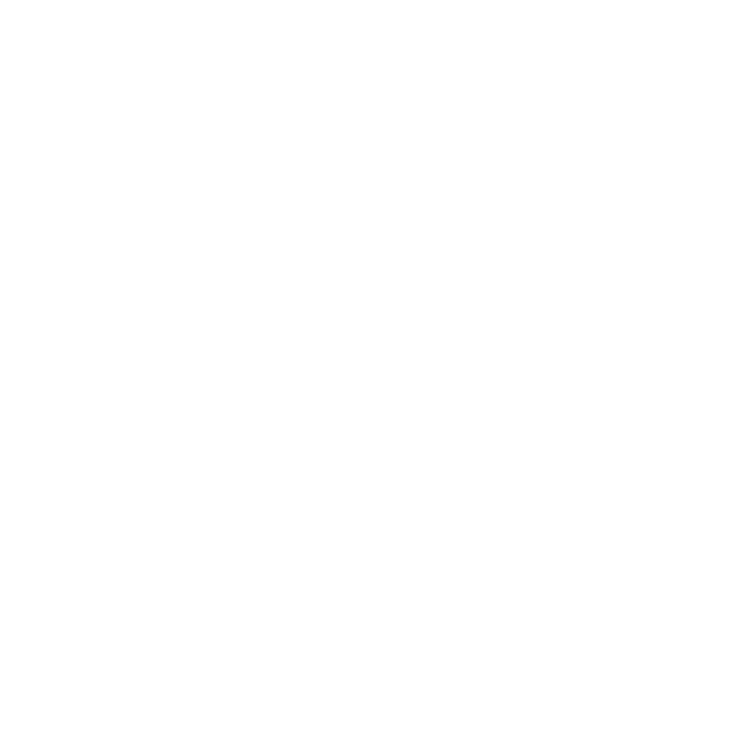 Stylized white 80 with pattern on transparent background