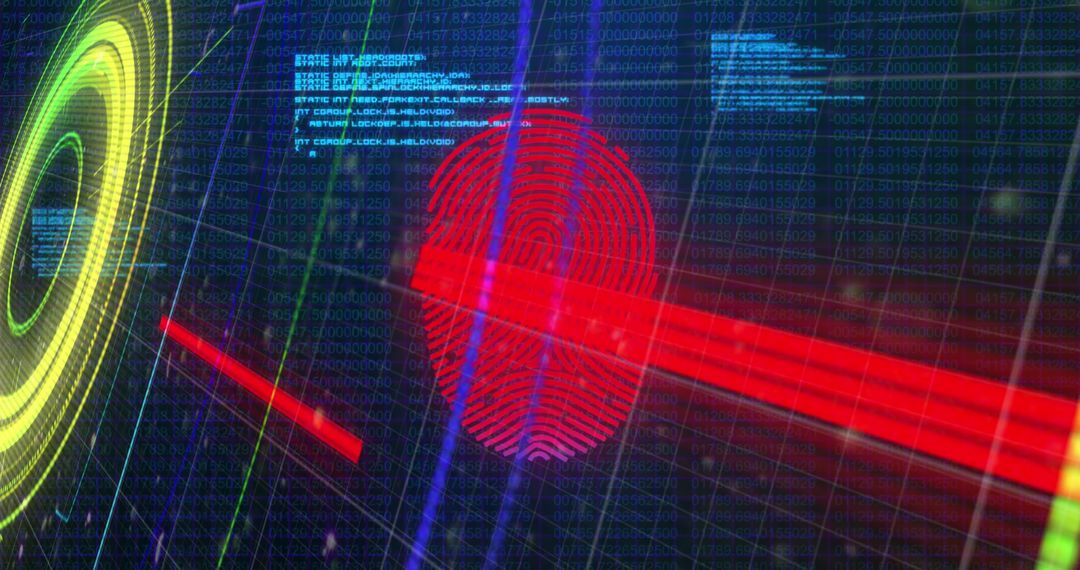 Biometric Fingerprint with Digital Interface and Data Analysis