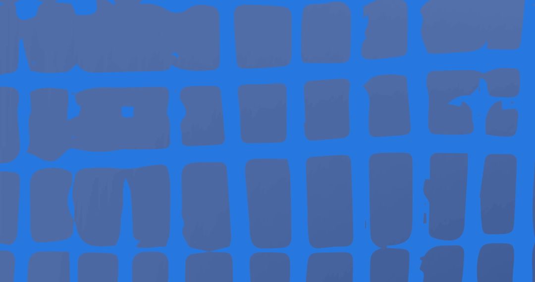 Dynamic Blue Tones with Abstract Grid Patterns