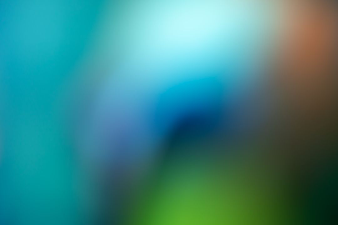 Vibrant Blurred Background in Cool Tones