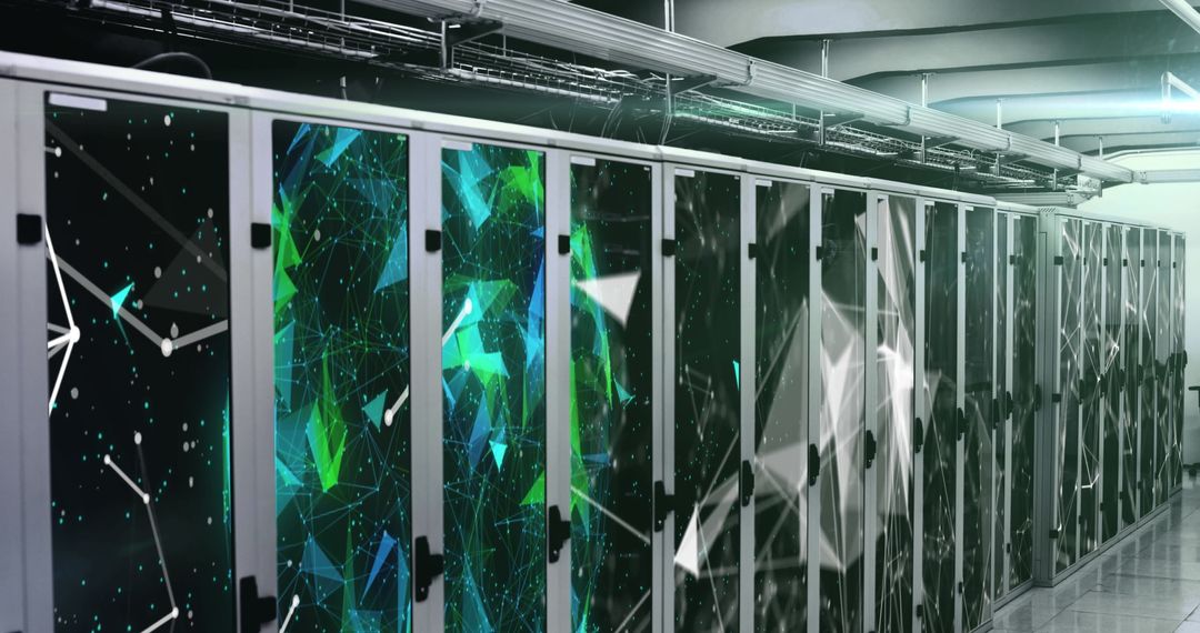 Modern Data Center with Abstract Network Overlays