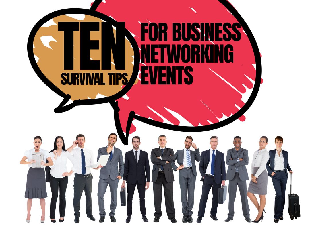 Diverse Business Team Ready for Networking Opportunities