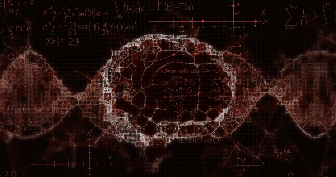 Futuristic Brain and DNA Symbiosis with Mathematical Concepts
