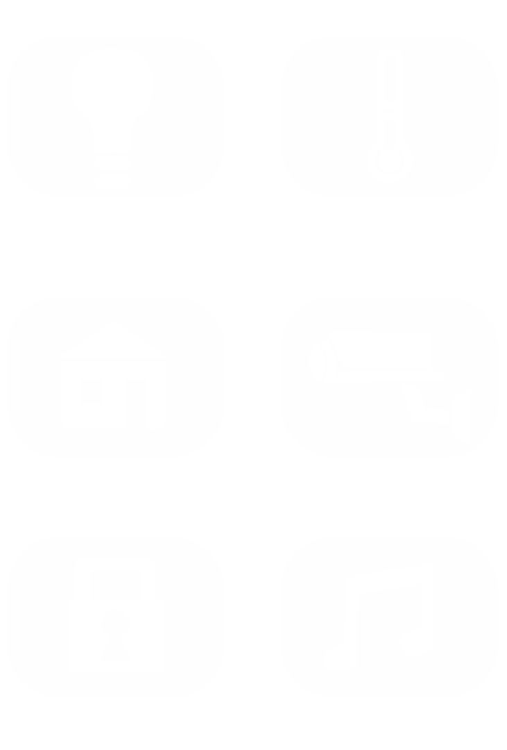 Transparent Smart Home Interface Clipart