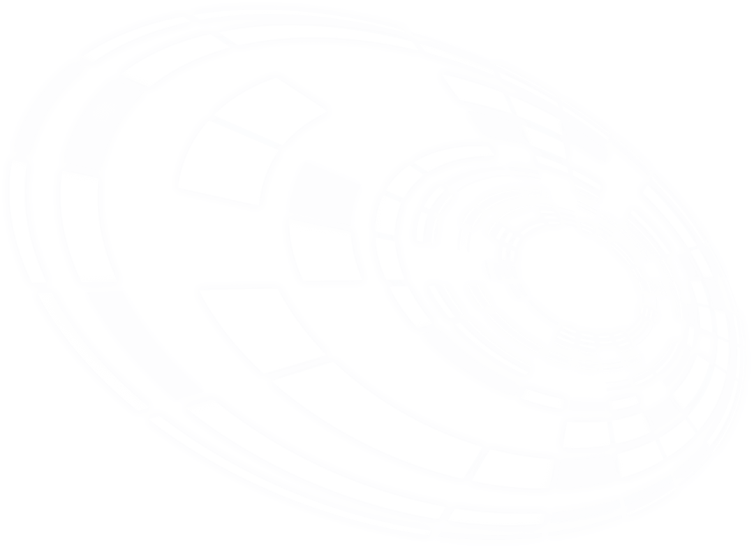 Futuristic Digital Scanning Interface on Transparent Background