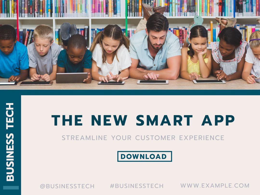 Diverse Children and Adult Learning Technology Library Environment